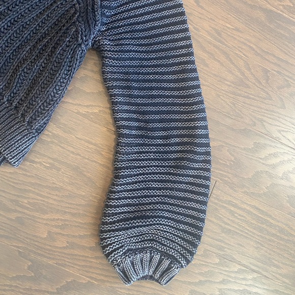 FREE PEOPLE Sweetheart Mock Neck Sweater size M - Picture 3 of 12